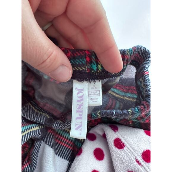 Girls' Fleece Pajama Pant Bundle - Size 6/7 - 3 Pairs - Picture 6 of 7